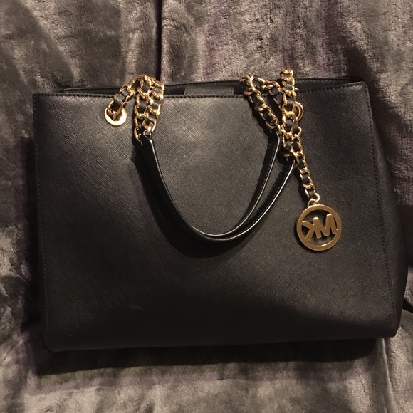 Michael Kors Chain Satchel - Picture 6 of 11